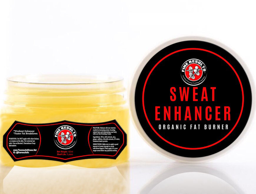 Organic Sweat Enhancer & Fat Burner Gel